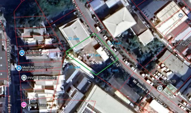 ขายที่ดินเปล่า 113 ตร.ว. ซอยมีสุวรรณ 3 แยก 12 สามารถเดินถึงสถานีรถไฟฟ้าอ่อนนุช และพระโขนง Tel 080 9076222